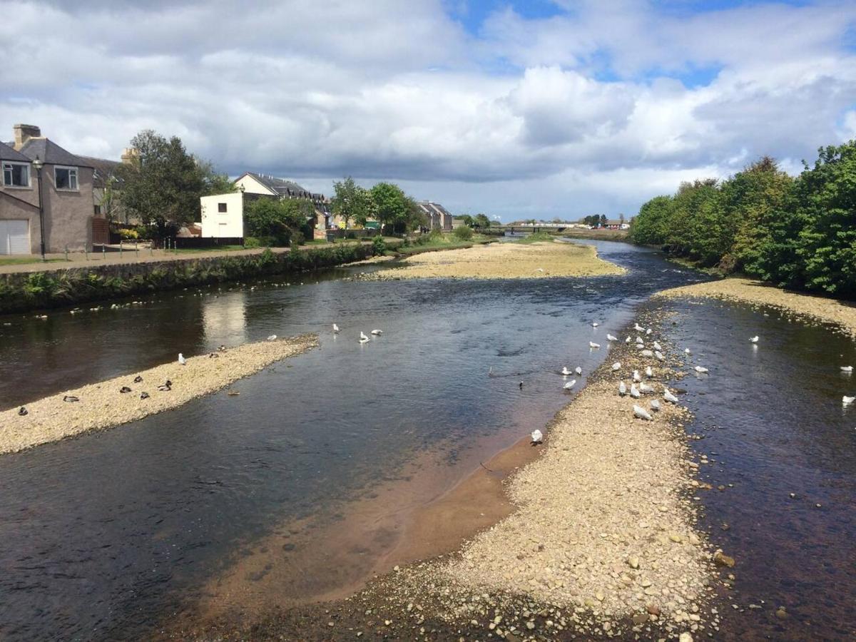 Luxury Apartment Near The Beach In Nairn Scotland Eksteriør billede